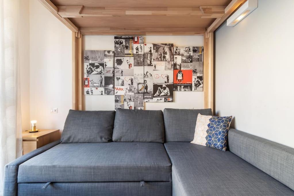 Appartamento Da Francesco - Ampio Monolocale Soppalcato Milano Esterno foto